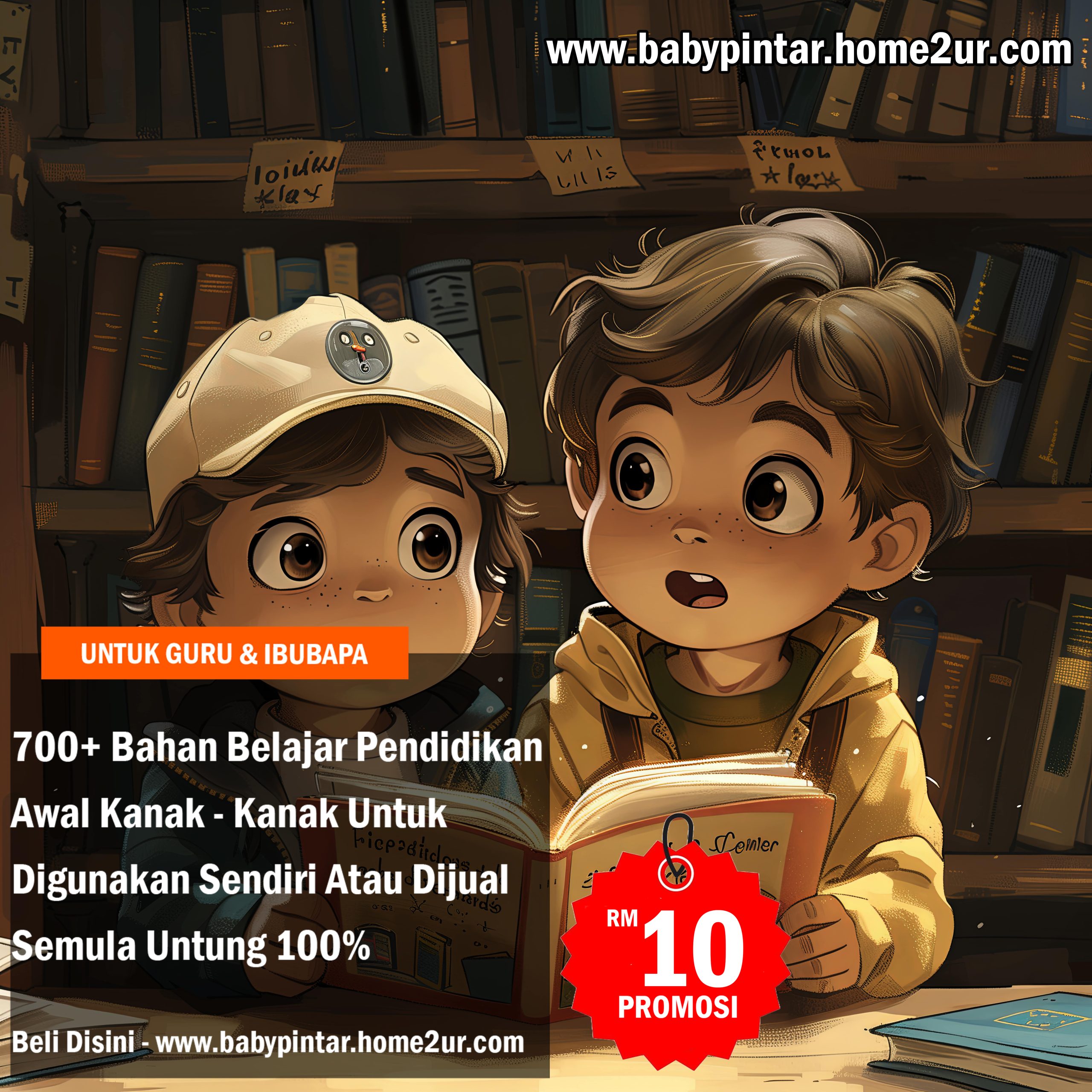 Read more about the article 𝐊𝐚𝐥𝐚𝐮 𝐜𝐢𝐤𝐠𝐮 𝐝𝐚𝐧 𝐩𝐚𝐫𝐞𝐧𝐭 𝐧𝐚𝐤 𝐦𝐮𝐝𝐚𝐡𝐤𝐚𝐧 𝐤𝐞𝐫𝐣𝐚 𝐩𝐫𝐞𝐩𝐚𝐫𝐞 𝐛𝐚𝐡𝐚𝐧 𝐛𝐞𝐥𝐚𝐣𝐚𝐫 𝐲𝐚𝐧𝐠 𝐛𝐞𝐬𝐭 𝐮𝐧𝐭𝐮𝐤 𝐚𝐧𝐚𝐤-𝐚𝐧𝐚𝐤, 𝐰𝐚𝐣𝐢𝐛 𝐚𝐝𝐚 𝐤𝐨𝐥𝐞𝐤𝐬𝐢 𝟕𝟎𝟎𝟎+ 𝐄𝐝𝐮𝐛𝐮𝐧𝐝𝐥𝐞 𝐧𝐢 ❗ ( 𝑃𝑟𝑜𝑚𝑜𝑠𝑖 𝐵𝑢𝑙𝑎𝑛 𝐼𝑛𝑖 )