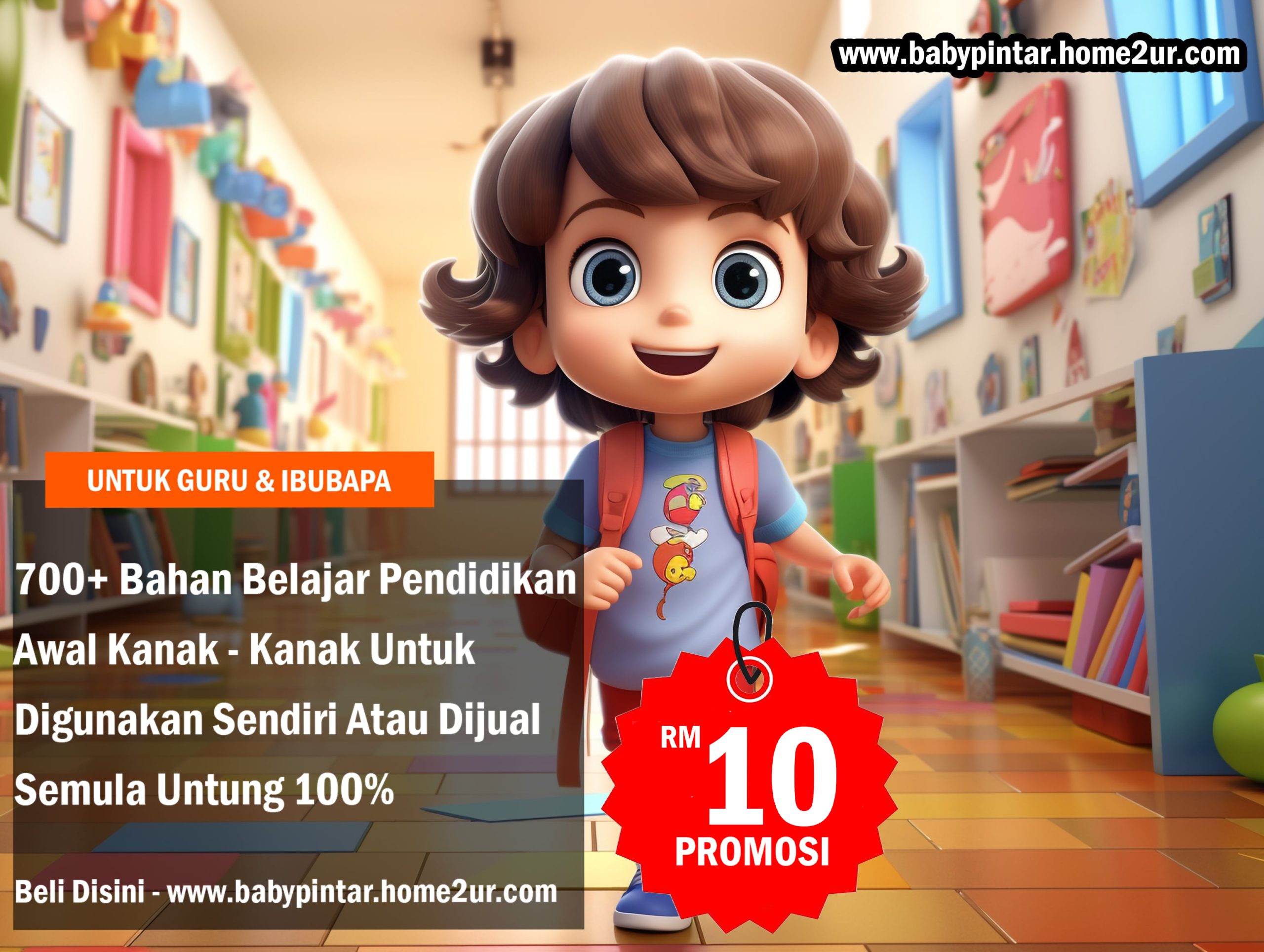 Read more about the article 𝐊𝐚𝐥𝐚𝐮 𝐜𝐢𝐤𝐠𝐮 𝐝𝐚𝐧 𝐩𝐚𝐫𝐞𝐧𝐭 𝐧𝐚𝐤 𝐦𝐮𝐝𝐚𝐡𝐤𝐚𝐧 𝐤𝐞𝐫𝐣𝐚 𝐩𝐫𝐞𝐩𝐚𝐫𝐞 𝐛𝐚𝐡𝐚𝐧 𝐛𝐞𝐥𝐚𝐣𝐚𝐫 𝐲𝐚𝐧𝐠 𝐛𝐞𝐬𝐭 𝐮𝐧𝐭𝐮𝐤 𝐚𝐧𝐚𝐤-𝐚𝐧𝐚𝐤, 𝐰𝐚𝐣𝐢𝐛 𝐚𝐝𝐚 𝐤𝐨𝐥𝐞𝐤𝐬𝐢 𝟕𝟎𝟎𝟎+ 𝐄𝐝𝐮𝐛𝐮𝐧𝐝𝐥𝐞 𝐧𝐢 ❗ ( 𝑃𝑟𝑜𝑚𝑜𝑠𝑖 𝐵𝑢𝑙𝑎𝑛 𝐼𝑛𝑖 )