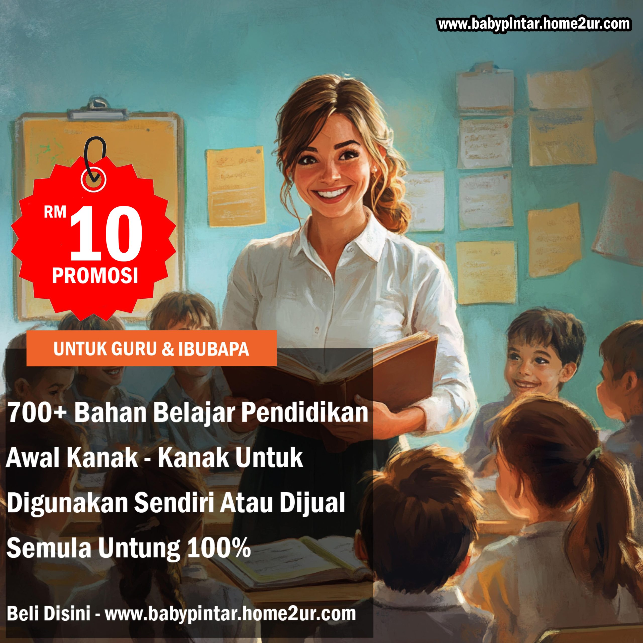 Read more about the article 𝐊𝐚𝐥𝐚𝐮 𝐜𝐢𝐤𝐠𝐮 𝐝𝐚𝐧 𝐩𝐚𝐫𝐞𝐧𝐭 𝐧𝐚𝐤 𝐦𝐮𝐝𝐚𝐡𝐤𝐚𝐧 𝐤𝐞𝐫𝐣𝐚 𝐩𝐫𝐞𝐩𝐚𝐫𝐞 𝐛𝐚𝐡𝐚𝐧 𝐛𝐞𝐥𝐚𝐣𝐚𝐫 𝐲𝐚𝐧𝐠 𝐛𝐞𝐬𝐭 𝐮𝐧𝐭𝐮𝐤 𝐚𝐧𝐚𝐤-𝐚𝐧𝐚𝐤, 𝐰𝐚𝐣𝐢𝐛 𝐚𝐝𝐚 𝐤𝐨𝐥𝐞𝐤𝐬𝐢 𝟕𝟎𝟎𝟎+ 𝐄𝐝𝐮𝐛𝐮𝐧𝐝𝐥𝐞 𝐧𝐢 ❗ ( 𝑃𝑟𝑜𝑚𝑜𝑠𝑖 𝐵𝑢𝑙𝑎𝑛 𝐼𝑛𝑖 )