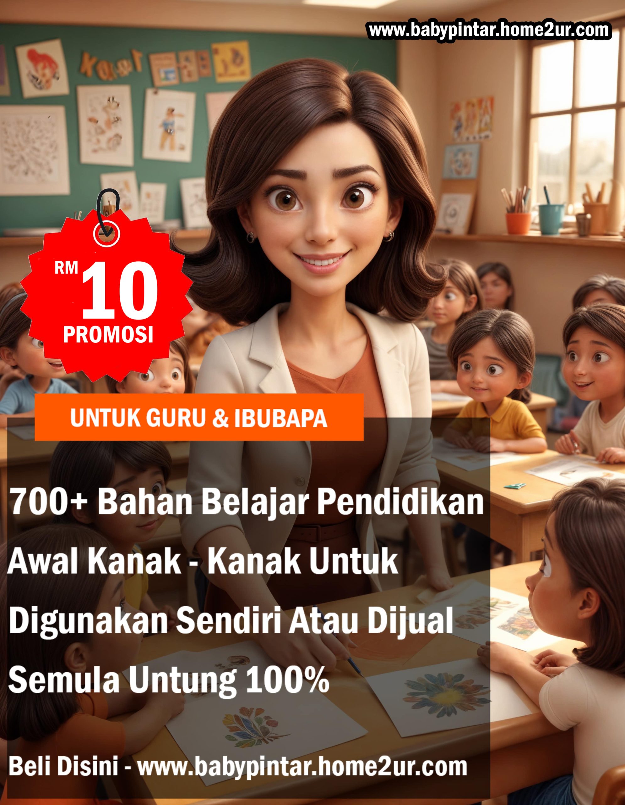 Read more about the article 𝐂𝐢𝐤𝐠𝐮 𝐝𝐚𝐧 𝐢𝐛𝐮 𝐛𝐚𝐩𝐚, 𝐧𝐚𝐤 𝐦𝐮𝐝𝐚𝐡𝐤𝐚𝐧 𝐤𝐞𝐫𝐣𝐚 𝐬𝐞𝐝𝐢𝐚𝐤𝐚𝐧 𝐛𝐚𝐡𝐚𝐧 𝐩𝐞𝐦𝐛𝐞𝐥𝐚𝐣𝐚𝐫𝐚𝐧 𝐲𝐚𝐧𝐠 𝐦𝐞𝐧𝐚𝐫𝐢𝐤 𝐮𝐧𝐭𝐮𝐤 𝐚𝐧𝐚𝐤-𝐚𝐧𝐚𝐤 ❓ 𝐊𝐨𝐥𝐞𝐤𝐬𝐢 𝟕𝟎𝟎𝟎+ 𝐄𝐝𝐮𝐛𝐮𝐧𝐝𝐥𝐞 𝐢𝐧𝐢 𝐚𝐝𝐚𝐥𝐚𝐡 𝐩𝐞𝐧𝐲𝐞𝐥𝐞𝐬𝐚𝐢𝐚𝐧𝐧𝐲𝐚 ❗ ( 𝑃𝑟𝑜𝑚𝑜𝑠𝑖 𝐵𝑢𝑙𝑎𝑛 𝐼𝑛𝑖 )