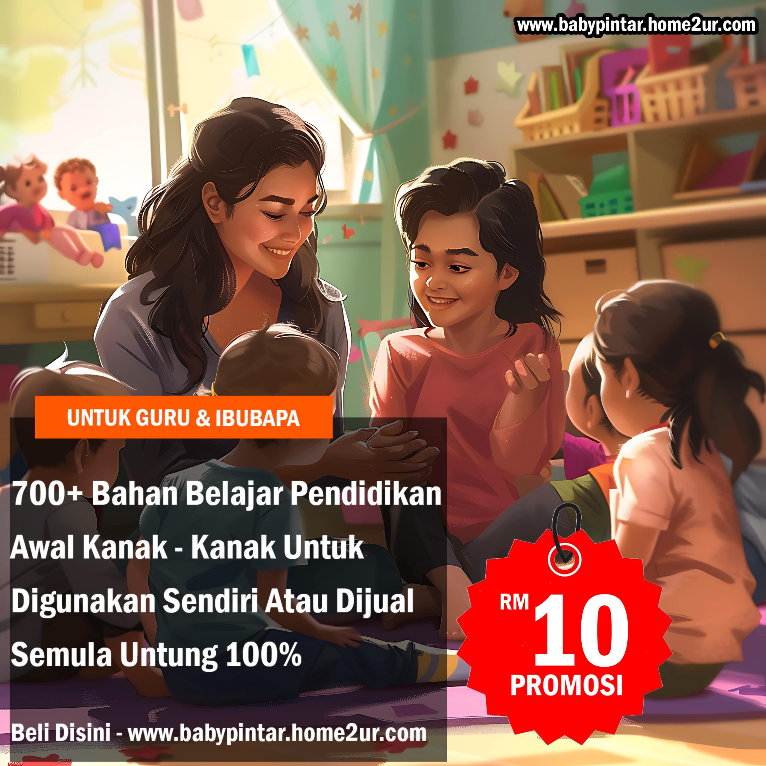 Read more about the article 𝐊𝐚𝐥𝐚𝐮 𝐜𝐢𝐤𝐠𝐮 𝐝𝐚𝐧 𝐩𝐚𝐫𝐞𝐧𝐭 𝐧𝐚𝐤 𝐦𝐮𝐝𝐚𝐡𝐤𝐚𝐧 𝐤𝐞𝐫𝐣𝐚 𝐩𝐫𝐞𝐩𝐚𝐫𝐞 𝐛𝐚𝐡𝐚𝐧 𝐛𝐞𝐥𝐚𝐣𝐚𝐫 𝐲𝐚𝐧𝐠 𝐛𝐞𝐬𝐭 𝐮𝐧𝐭𝐮𝐤 𝐚𝐧𝐚𝐤-𝐚𝐧𝐚𝐤, 𝐰𝐚𝐣𝐢𝐛 𝐚𝐝𝐚 𝐤𝐨𝐥𝐞𝐤𝐬𝐢 𝟕𝟎𝟎𝟎+ 𝐄𝐝𝐮𝐛𝐮𝐧𝐝𝐥𝐞 𝐧𝐢 ❗ ( 𝑃𝑟𝑜𝑚𝑜𝑠𝑖 𝐵𝑢𝑙𝑎𝑛 𝐼𝑛𝑖 )