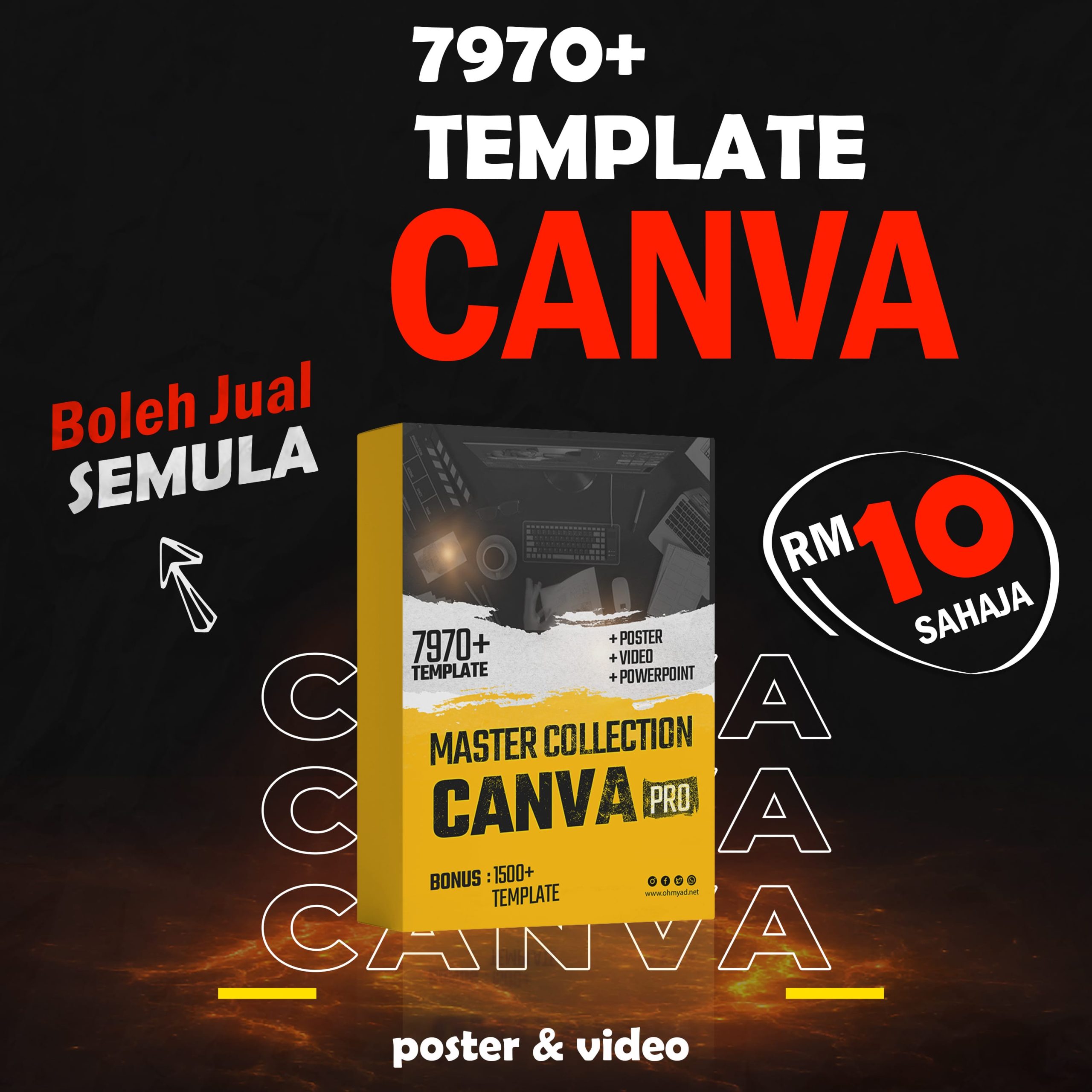 Read more about the article 💣 𝐉𝐨𝐦 𝐉𝐚𝐝𝐢 𝐑𝐞𝐬𝐞𝐥𝐥𝐞𝐫 𝐂𝐚𝐧𝐯𝐚, 𝐉𝐚𝐧𝐚 𝐈𝐧𝐜𝐨𝐦𝐞 𝟏𝟎𝐤 𝐒𝐞𝐛𝐮𝐥𝐚𝐧 ❗ ( 𝑃𝑟𝑜𝑚𝑜𝑠𝑖 𝐵𝑢𝑙𝑎𝑛 𝐼𝑛𝑖 )