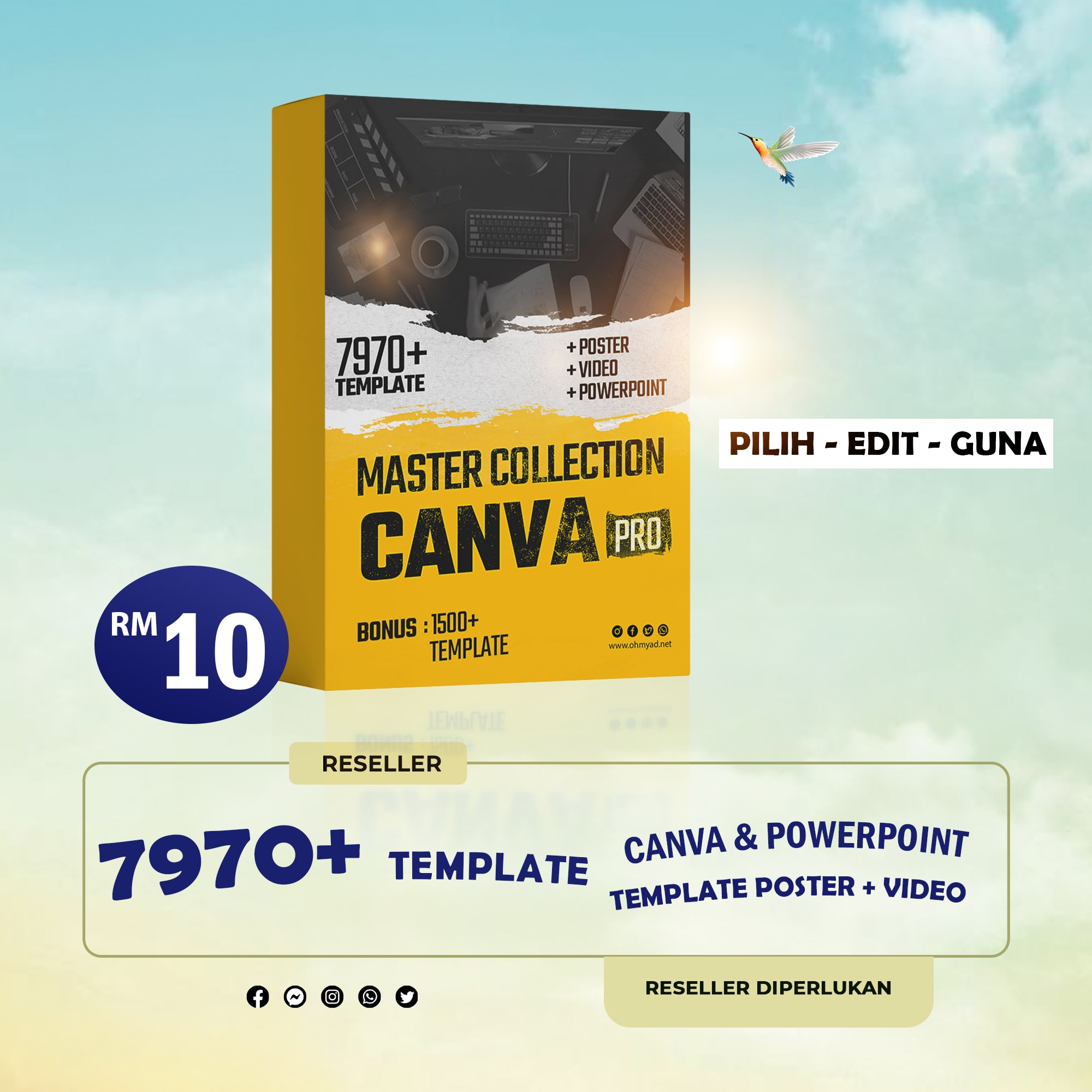 Read more about the article 𝐆𝐮𝐧𝐚 𝐒𝐞𝐧𝐝𝐢𝐫𝐢 𝐀𝐭𝐚𝐮 𝐁𝐨𝐥𝐞𝐡 𝐑𝐞𝐬𝐞𝐥𝐥 𝐁𝐚𝐥𝐢𝐤.. 𝐔𝐧𝐭𝐮𝐧𝐠 ❗ ( 𝑃𝑟𝑜𝑚𝑜𝑠𝑖 𝐵𝑢𝑙𝑎𝑛 𝐼𝑛𝑖 )