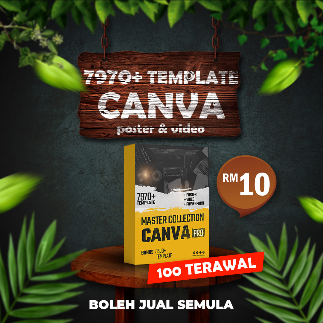 Read more about the article 𝐌𝐄𝐇.. 𝐁𝐮𝐚𝐭 𝐑𝐞𝐬𝐞𝐥𝐥𝐞𝐫 𝐂𝐚𝐧𝐯𝐚, 𝐌𝐞𝐦𝐚𝐧𝐠 𝐉𝐚𝐧𝐚 𝐈𝐧𝐜𝐨𝐦𝐞 𝐁𝐞𝐫𝐠𝐚𝐧𝐝𝐚 ❗ ( 𝑃𝑟𝑜𝑚𝑜𝑠𝑖 𝐵𝑢𝑙𝑎𝑛 𝐼𝑛𝑖 )