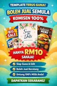 Read more about the article Jom Join.. 𝐁𝐮𝐚𝐭 𝐑𝐞𝐬𝐞𝐥𝐥𝐞𝐫 𝐂𝐚𝐧𝐯𝐚, 𝐌𝐞𝐦𝐚𝐧𝐠 𝐉𝐚𝐧𝐚 𝐈𝐧𝐜𝐨𝐦𝐞 𝐁𝐞𝐫𝐠𝐚𝐧𝐝𝐚 ❗ ( 𝑃𝑟𝑜𝑚𝑜𝑠𝑖 𝐵𝑢𝑙𝑎𝑛 𝐼𝑛𝑖 )