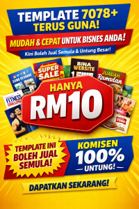 Read more about the article Canva Template, 𝐌𝐄𝐇.. 𝐁𝐮𝐚𝐭 𝐑𝐞𝐬𝐞𝐥𝐥𝐞𝐫 𝐂𝐚𝐧𝐯𝐚, 𝐌𝐞𝐦𝐚𝐧𝐠 𝐉𝐚𝐧𝐚 𝐈𝐧𝐜𝐨𝐦𝐞 𝐁𝐞𝐫𝐠𝐚𝐧𝐝𝐚 ❗ ( 𝑃𝑟𝑜𝑚𝑜𝑠𝑖 𝐵𝑢𝑙𝑎𝑛 𝐼𝑛𝑖 )