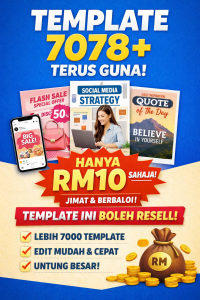 Read more about the article Banyak Promotion❓ 𝐊𝐨𝐥𝐞𝐤𝐬𝐢 𝟕𝟎𝟎𝟎+ 𝐄𝐝𝐮𝐛𝐮𝐧𝐝𝐥𝐞 𝐢𝐧𝐢 𝐚𝐝𝐚𝐥𝐚𝐡 𝐩𝐞𝐧𝐲𝐞𝐥𝐞𝐬𝐚𝐢𝐚𝐧𝐧𝐲𝐚 ❗ ( 𝑃𝑟𝑜𝑚𝑜𝑠𝑖 𝐵𝑢𝑙𝑎𝑛 𝐼𝑛𝑖 )