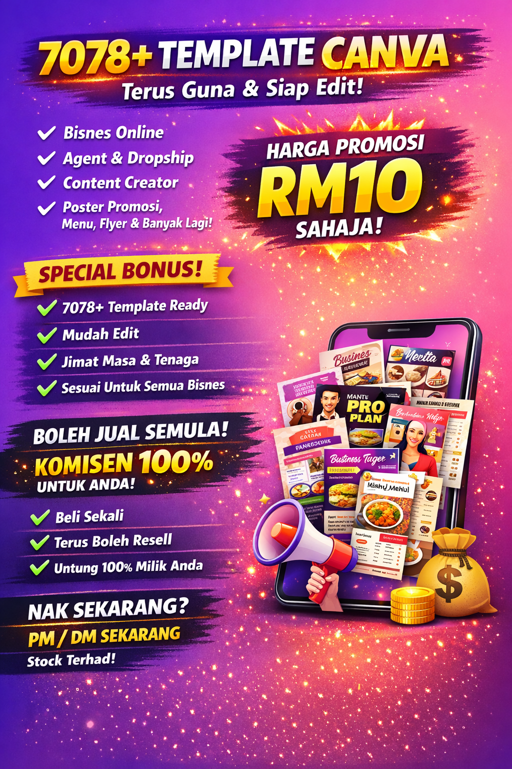 You are currently viewing DiskaunRaya.. 𝐁𝐮𝐚𝐭 𝐑𝐞𝐬𝐞𝐥𝐥𝐞𝐫 𝐂𝐚𝐧𝐯𝐚, 𝐌𝐞𝐦𝐚𝐧𝐠 𝐉𝐚𝐧𝐚 𝐈𝐧𝐜𝐨𝐦𝐞 𝐁𝐞𝐫𝐠𝐚𝐧𝐝𝐚 ❗